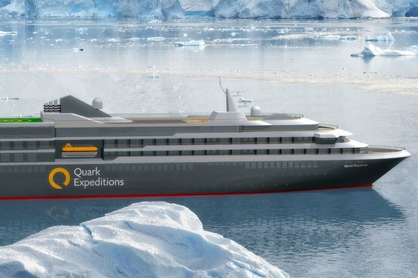 Quark Expeditions - MS World Explorer