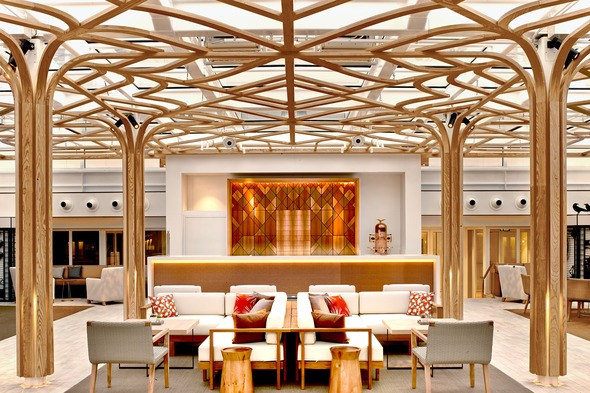 Viking Ocean Cruises - Wintergarden