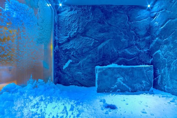Viking Ocean Cruises - Spa snow room