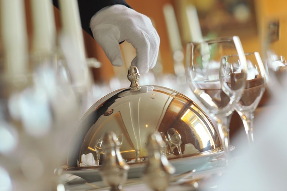 Fine dining on Ponant