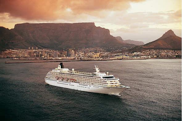 Crystal Symphony in Cape Town