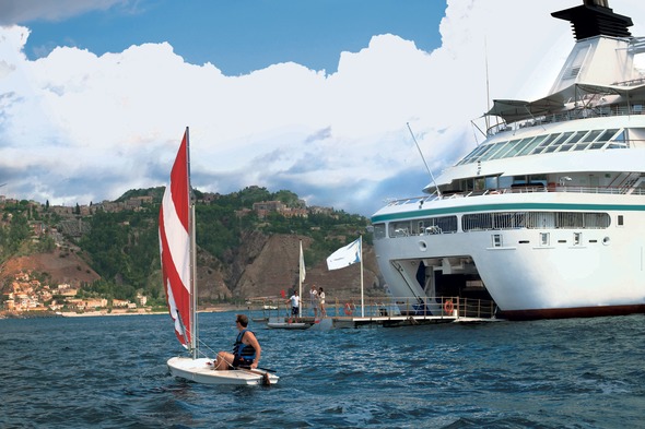 Windstar Cruises - Star Pride marina