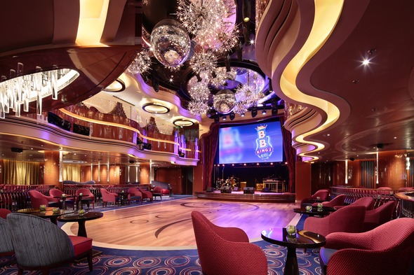 Holland America Line - MS Koningsdam Queen's Lounge