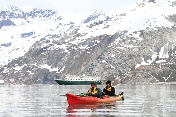 UnCruise Adventures - Kayaking in Alaska