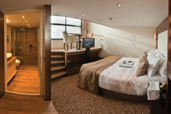 Tauck Inspiration Class - Loft Room