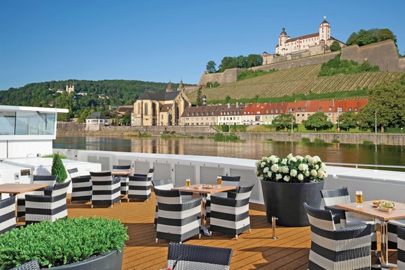 Scenic River Cruises - Sun deck