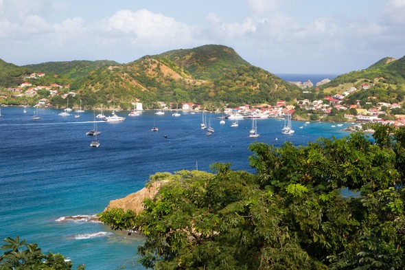 View of Martinique