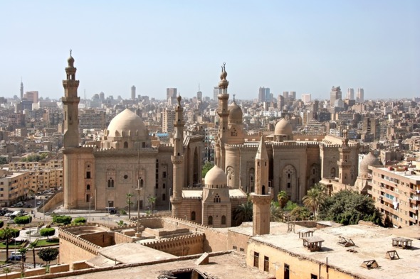 Cairo skyline