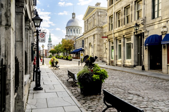 Old City, Montréal