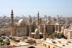 Cairo skyline