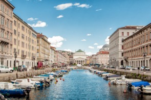 Canal Grande, Trieste