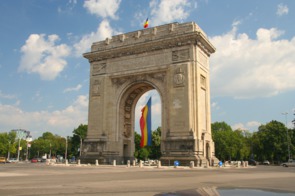 Arcul de Triumf, Bucharest