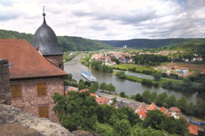Uniworld River Empress in Wertheim