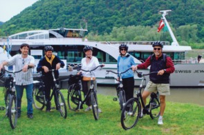 Tauck - Biking near Durnstein