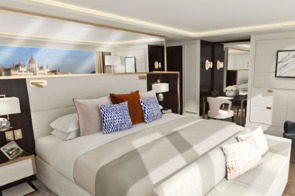 Crystal River Cruises suite