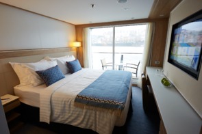 Viking Douro ship - Veranda stateroom