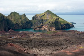 Heimaey island, Iceland