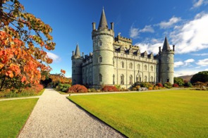 Inveraray Castle, Scotland