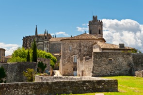 Viviers cathedral, France