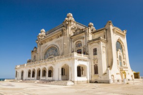 Old casino in Constanta, Romania