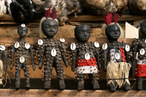 Akodessewa fetish market in Lomé, Togo
