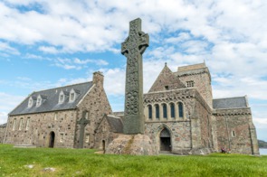 St Martin's Cross at Iona Abbey, Scotland