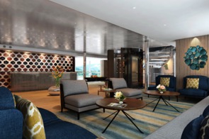 Scenic Spirit - Main deck lobby