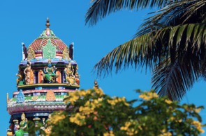 Sri Siva Subramaniya Swami Hindu temple in Nadi, Fiji