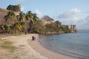 Fort-de-France beach, Martinique