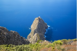 Lighthouse in Ponza, Italy