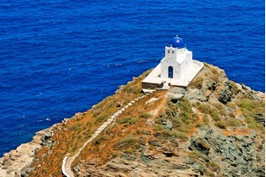 Church on Sifnos island, Greece