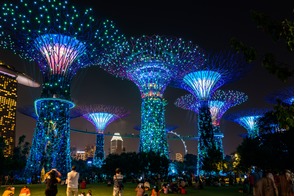 Supertree Grove, Gardens by the Bay, Singapore
