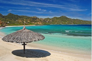 Beach on Union Island, St Vincent & The Grenadines