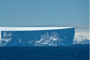 Iceberg off the South Orkney Islands, Antarctica