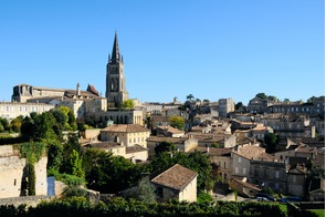 Saint-Emilion, near Libourne, France