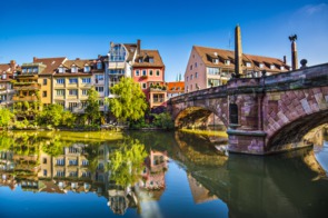 River Pegnitz, Nuremberg
