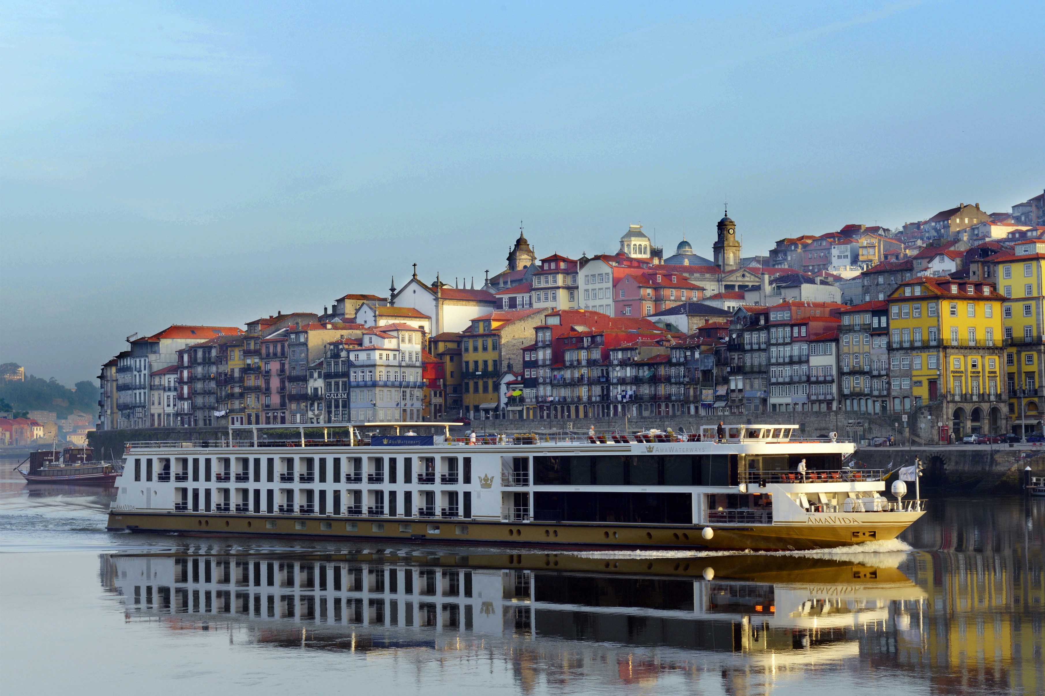 AmaVida Cruising the Douro River