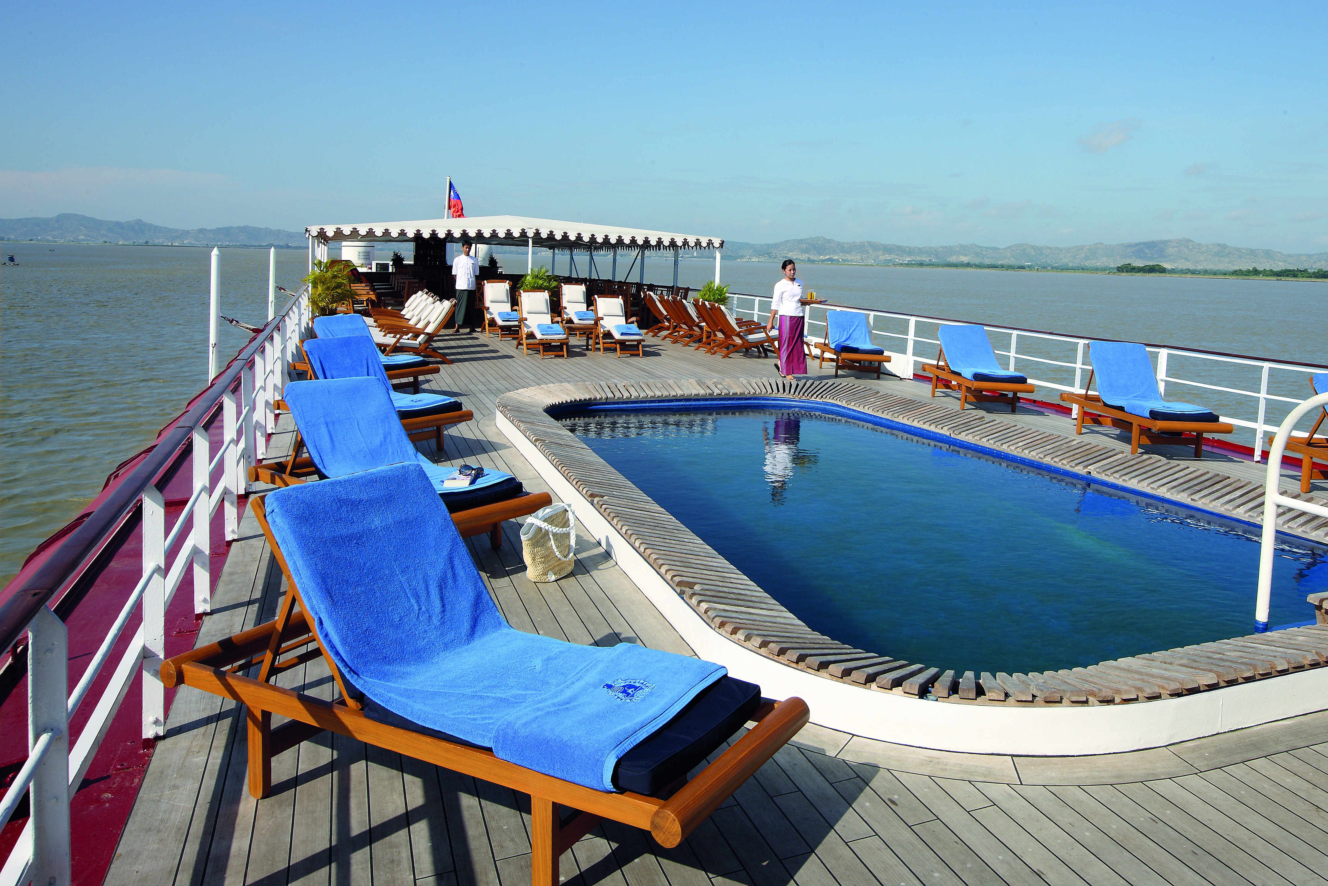 Road to Mandalay pool deck