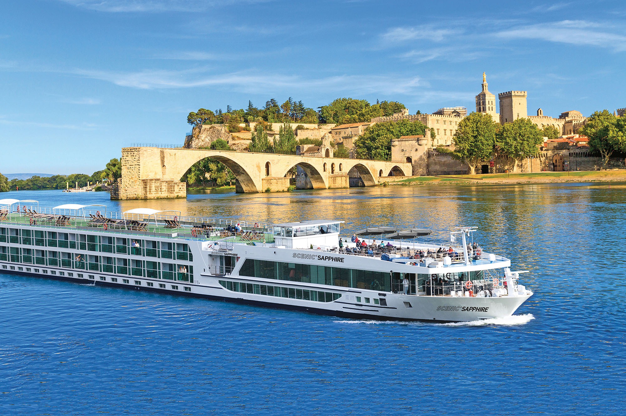 Scenic Sapphire in Avignon