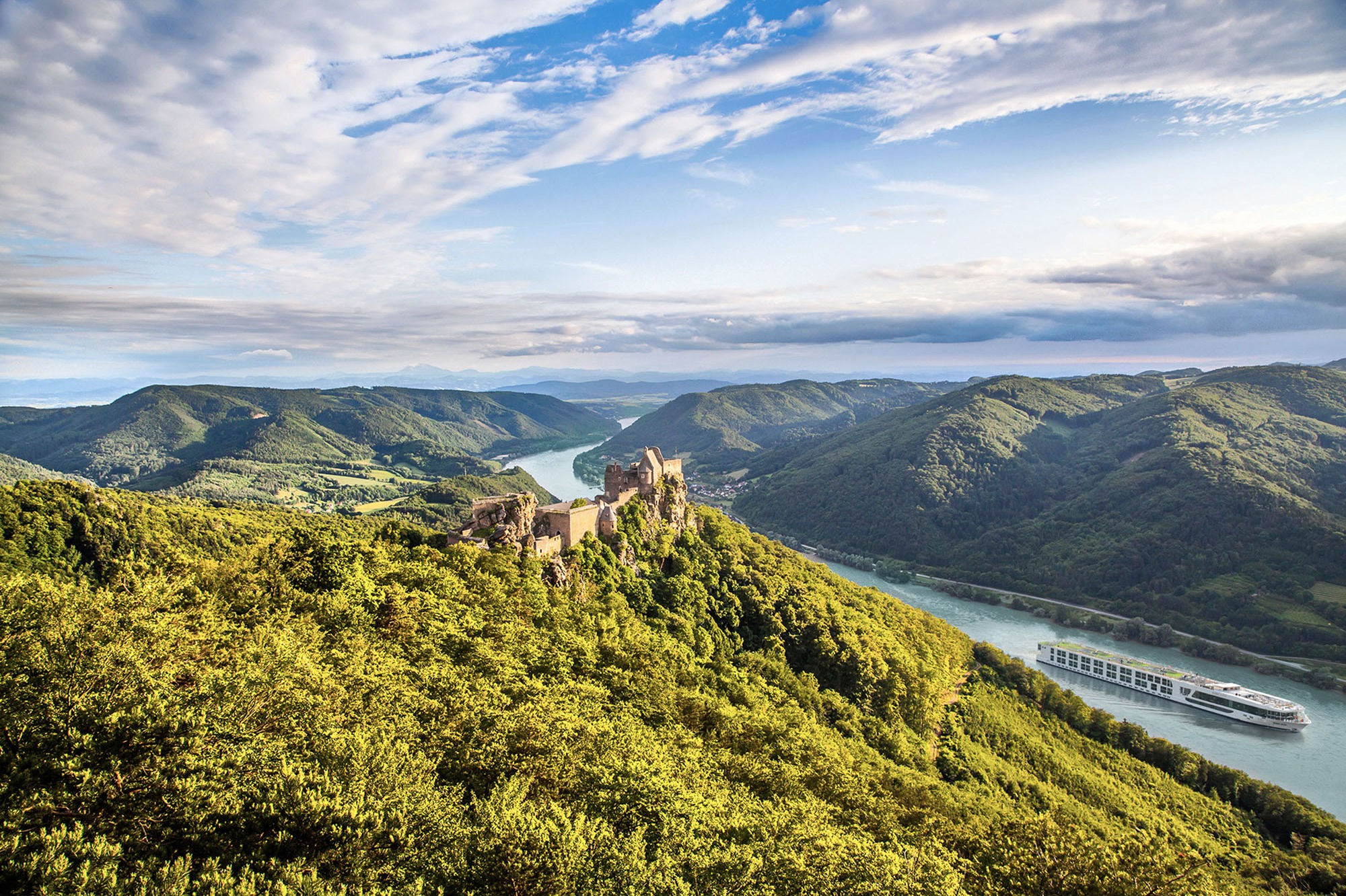 Scenic Jasper in the Wachau Valley