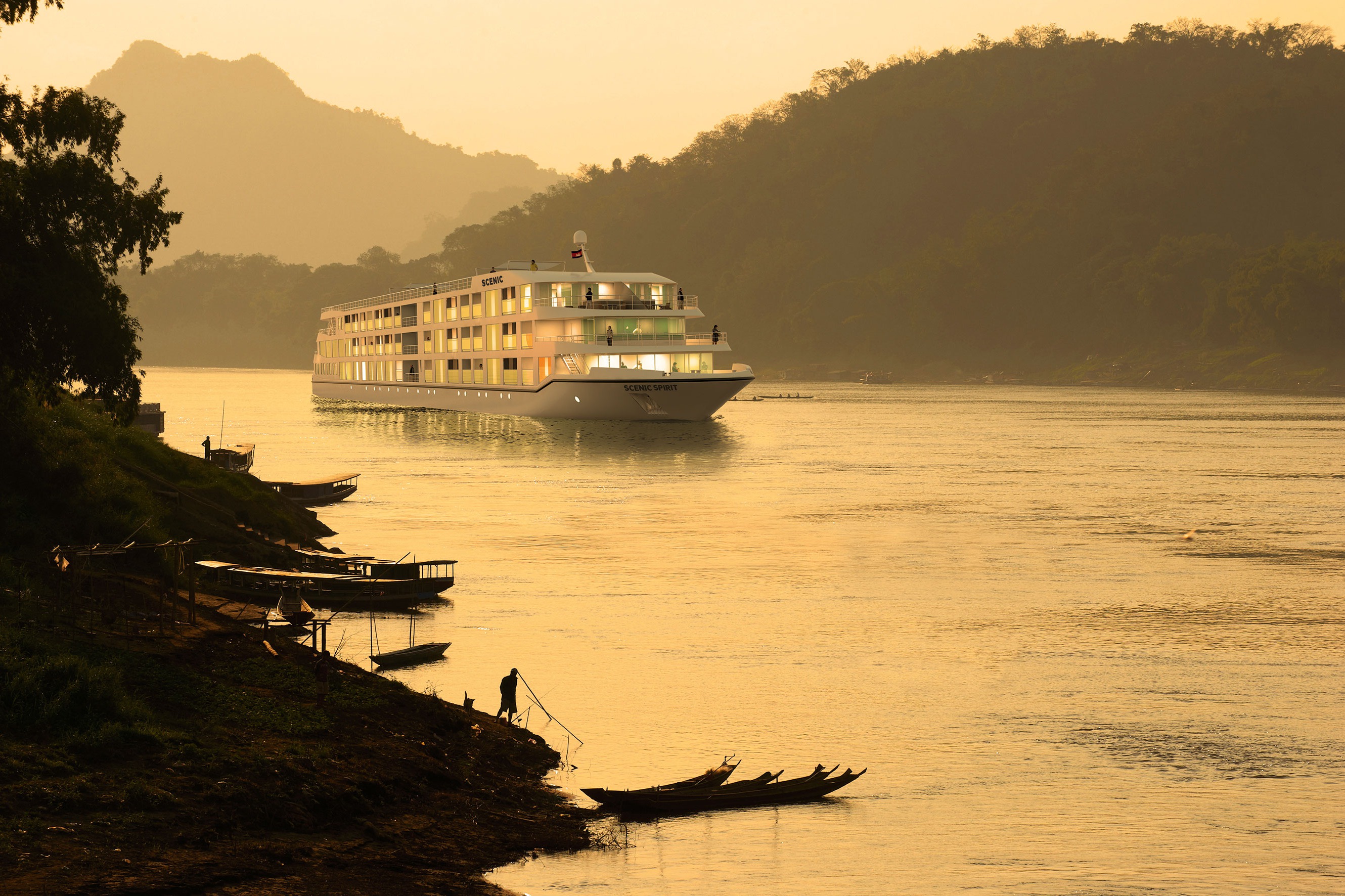 Scenic Spirit - Mekong river cruise
