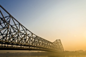 Howrah Bridge, Kolkata, India