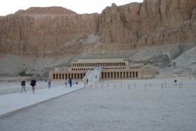 Temple of Hatsheput, Valley of the Queens, Luxor