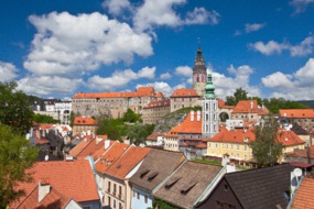 Cesky Krumlov, Czech Republic