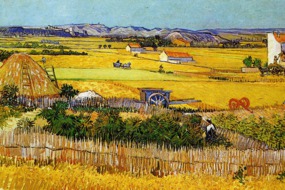 Van Gogh - Harvest at Arles