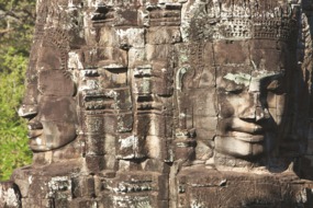Bayon Temple carvings, Siem Reap