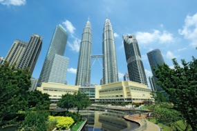 Petronas Towers, Kuala Lumpur