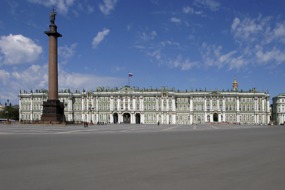 Winter Palace, St Petersburg, Russia
