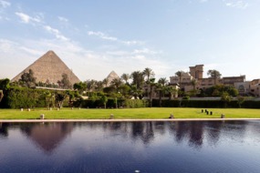 Mena House hotel, Cairo