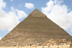 Pyramid of Chephren, Cairo